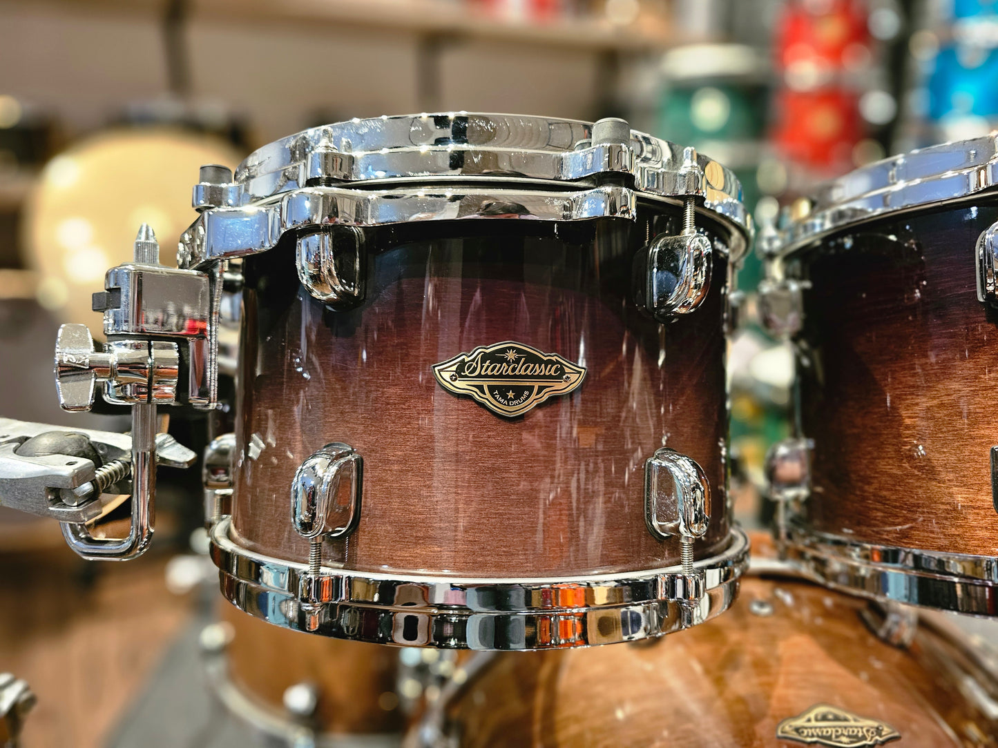 Tama Starclassic Walnut/Birch 4 pcs. drums set
