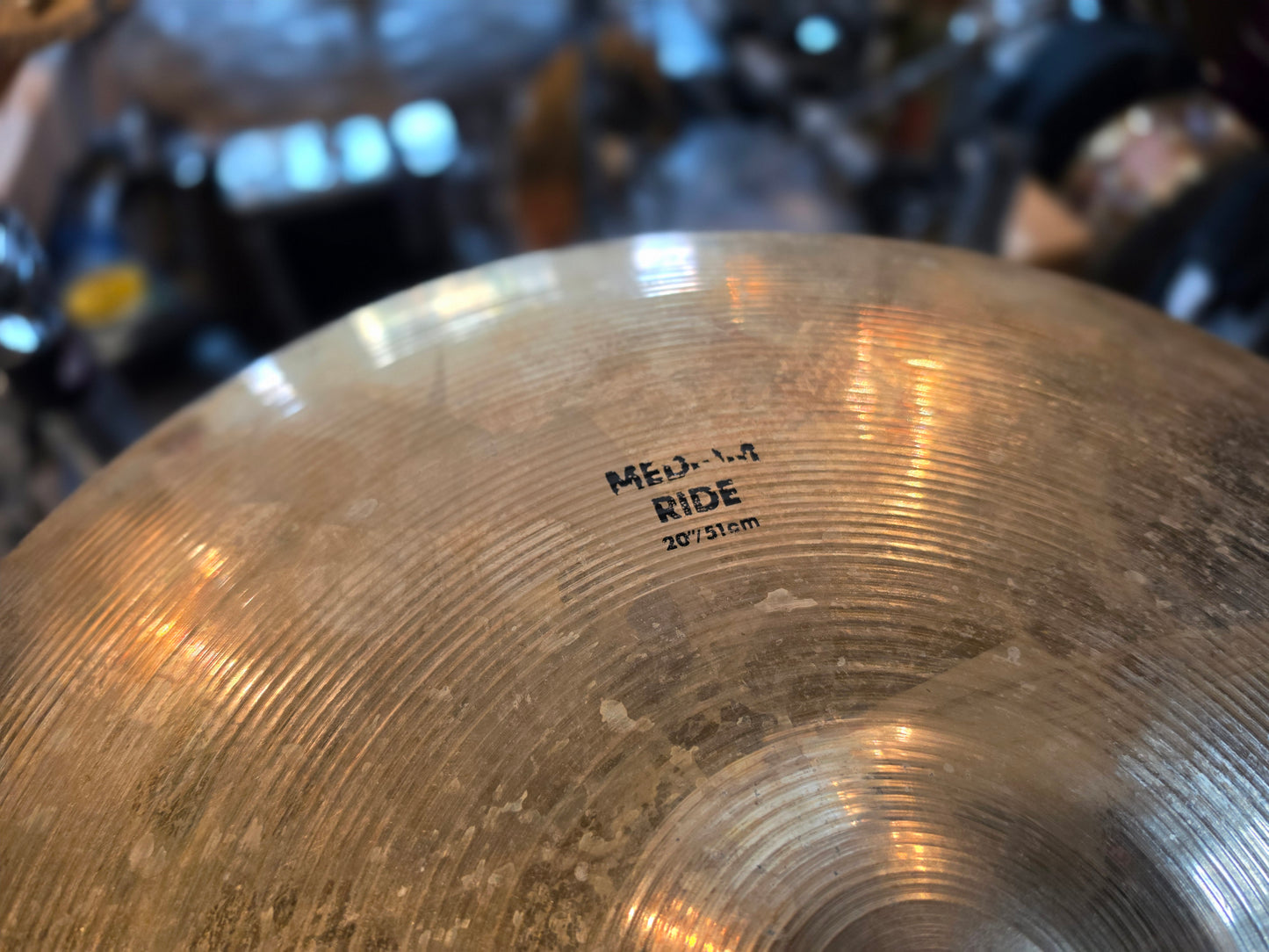 Zildjian A (brilliant) medium ride 20"