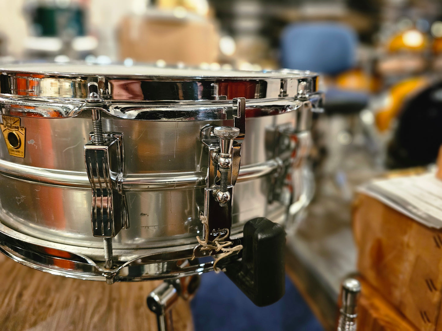 Ludwig vintage 60's Acrolite 14x5 snare drum