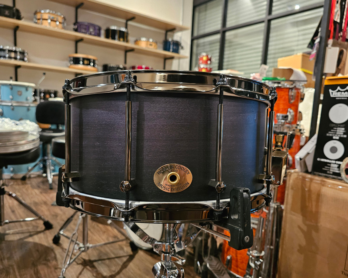 Noble & Cooley SS classic solid Tulip 14x7 snare drum