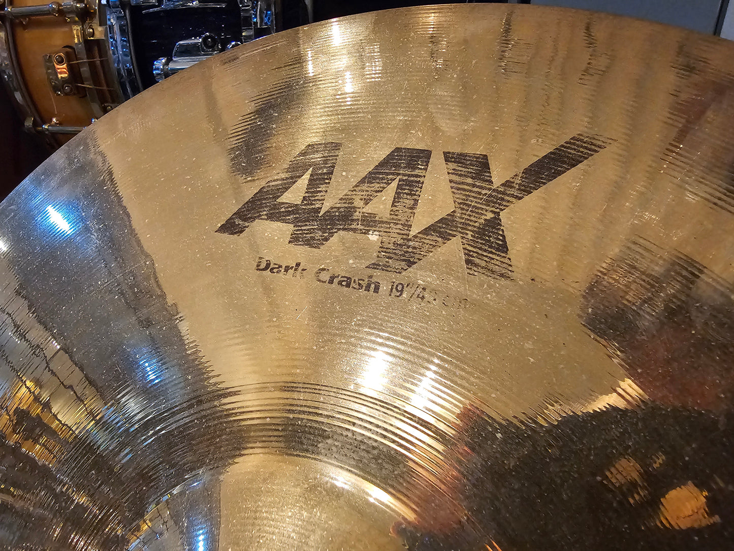Sabian AAX dark crash 19"