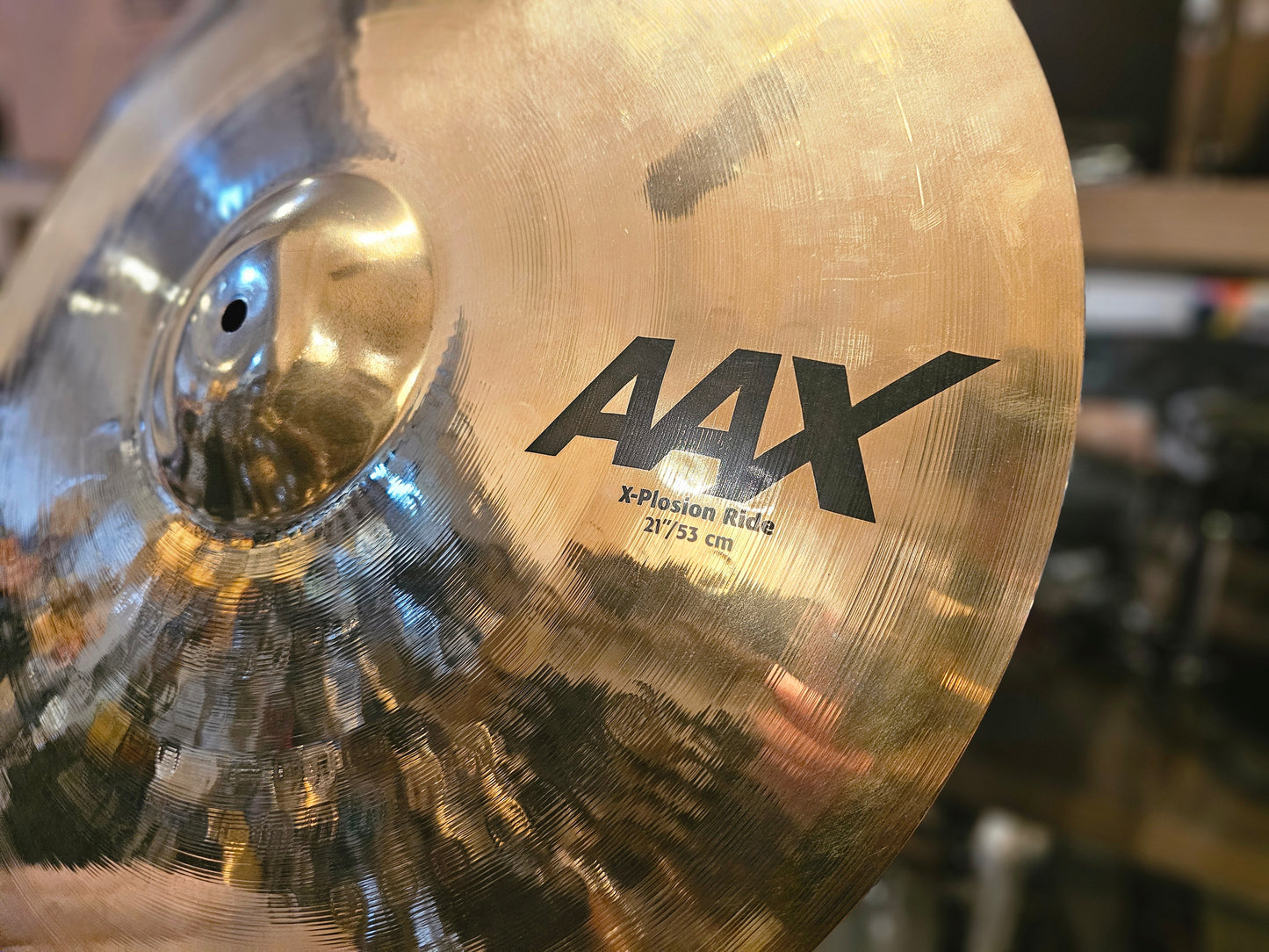 Sabian AAX X-Plosion ride 21"