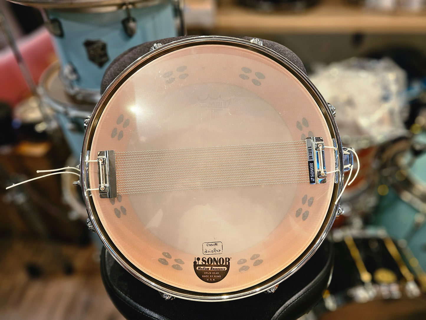 Sonor Benny Greb sig. Beech 13x5.75 snare drum