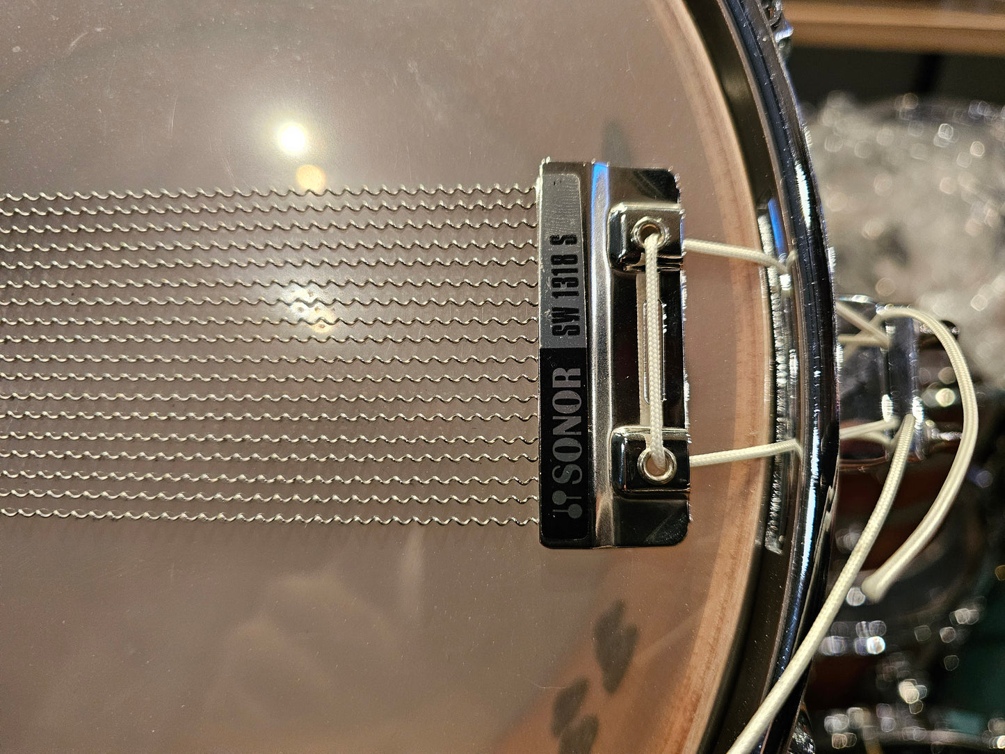 Sonor Benny Greb sig. Beech 13x5.75 snare drum