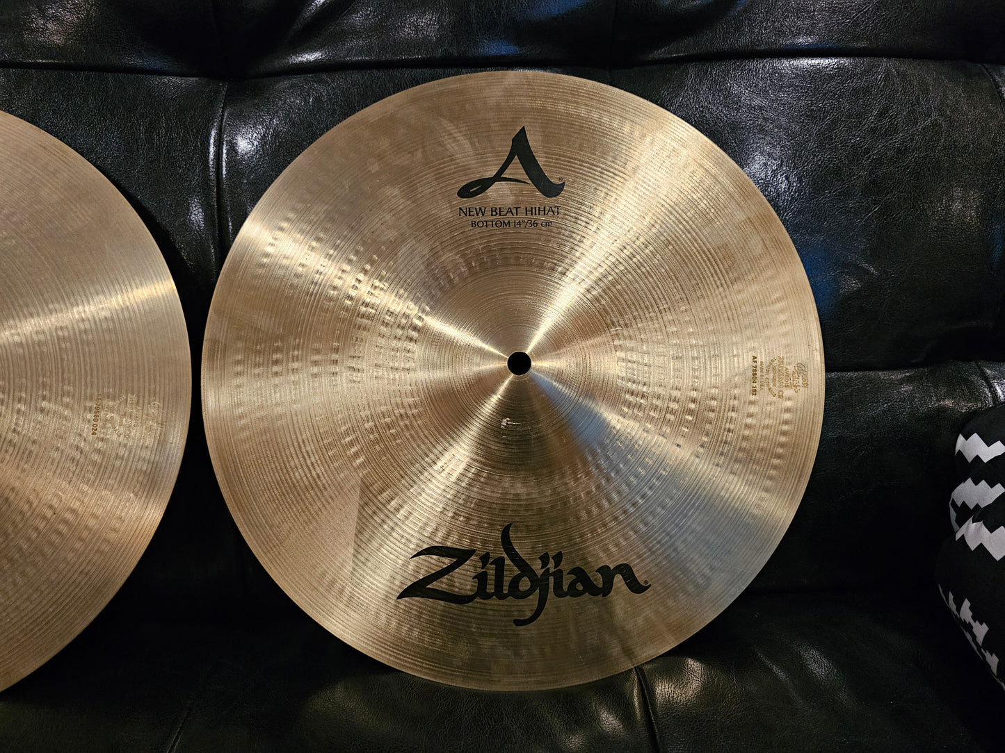 Zildjian A new beat hihats 14"