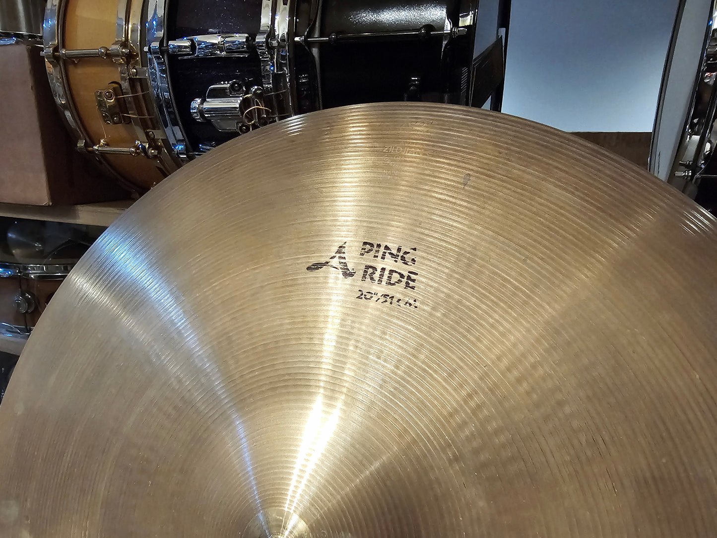 Zildjian A ping ride 20"