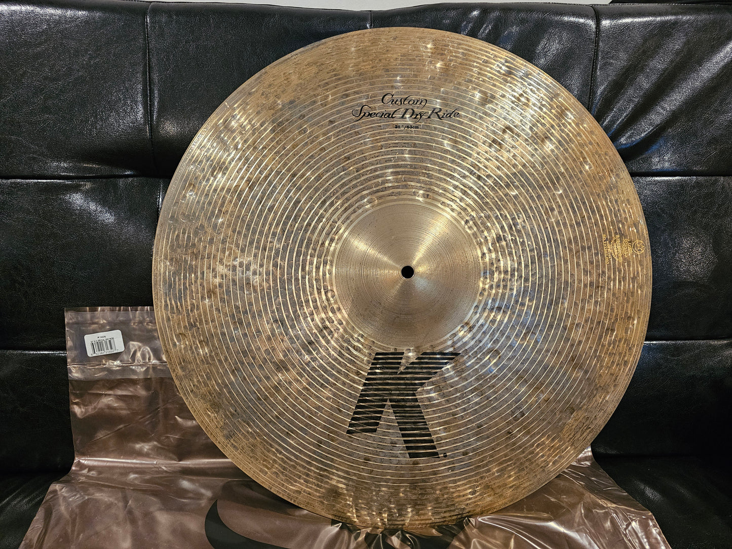 Zildjian K custom special dry ride 21"