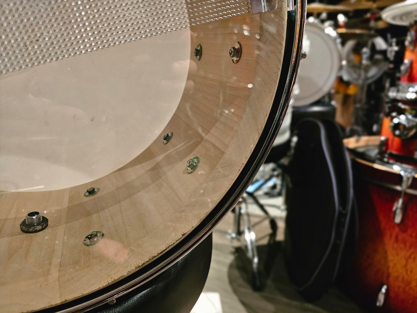 Outlaw Drum stave Poplar 14x6.5 snare drum