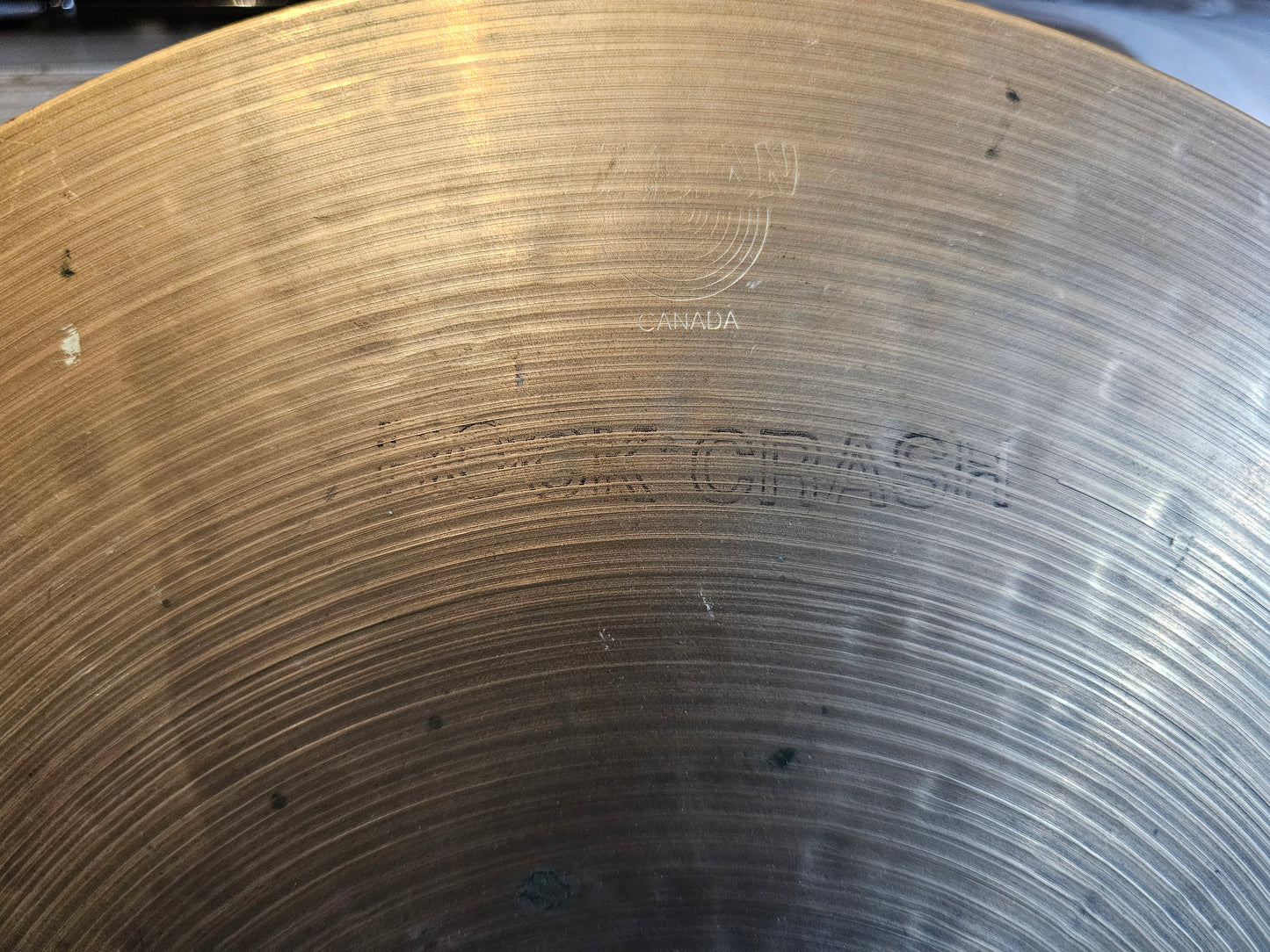 Sabian HH rock crash 16"