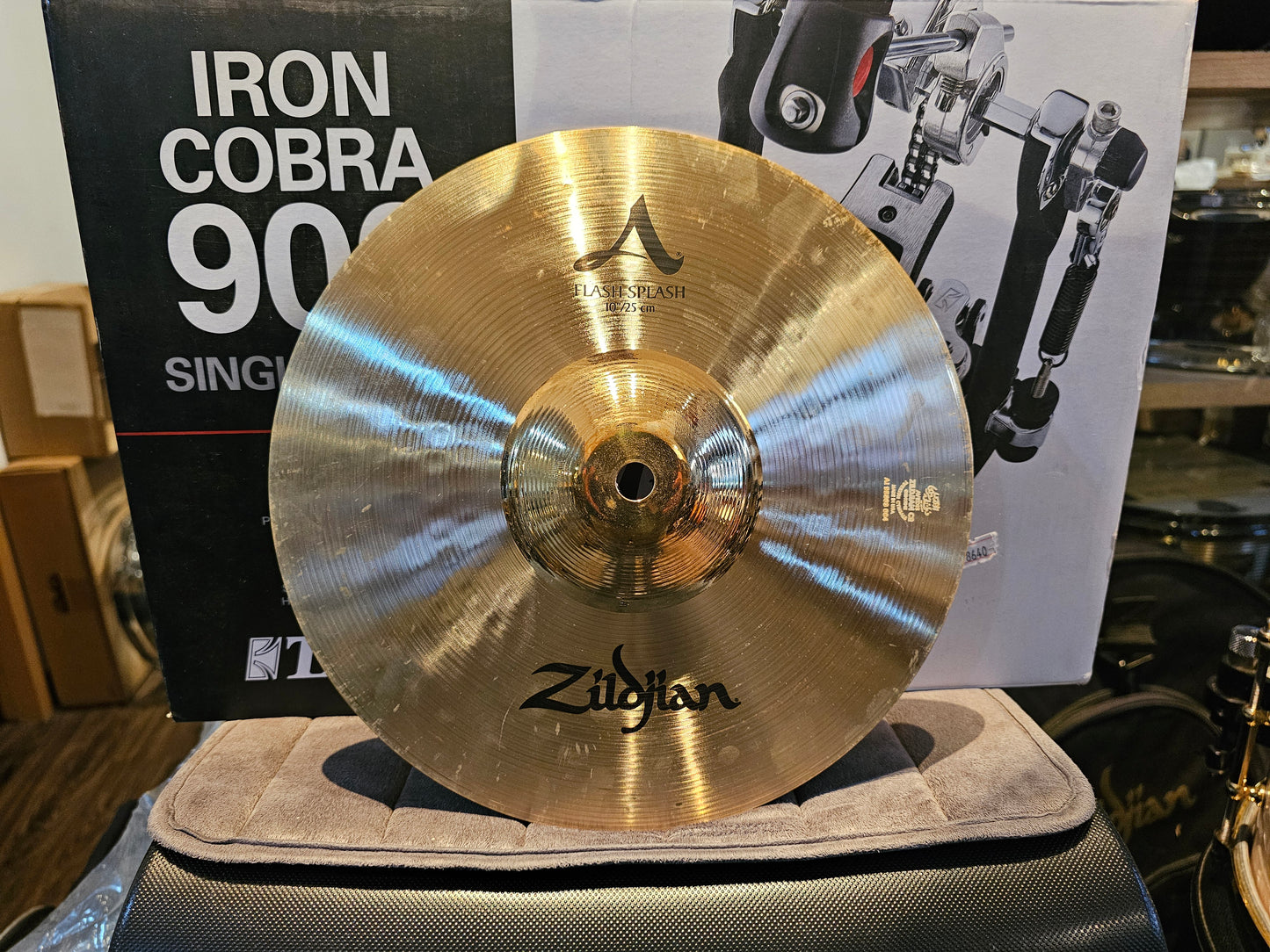 Zildjian A flash splash 10"