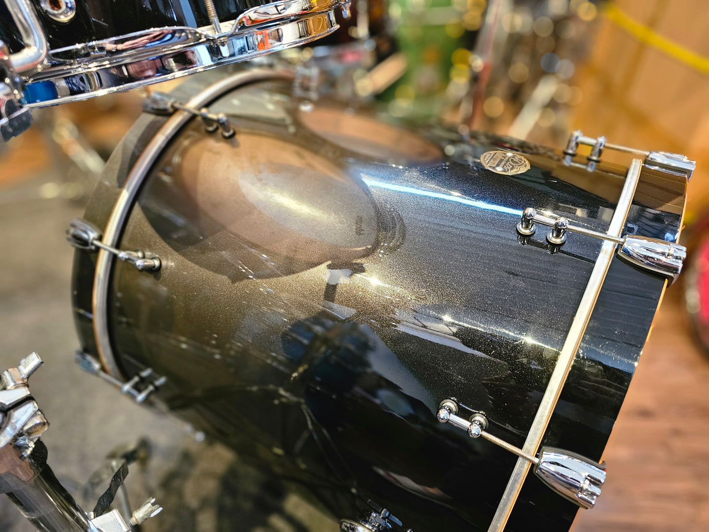 Ddrum Dios all Maple shell 5 pcs. drums set