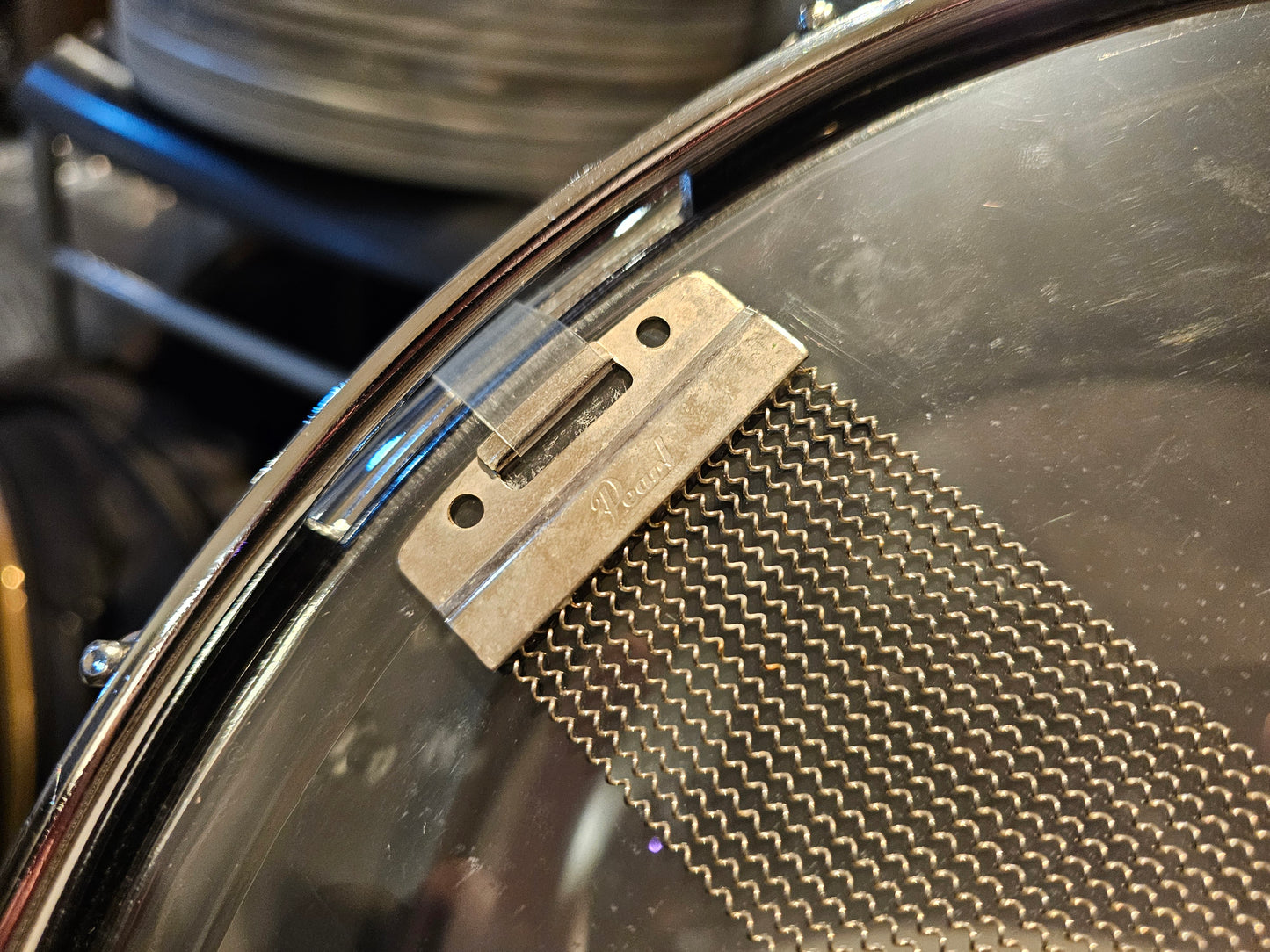 Pearl CS1450 Chad Smith signature 14x5 snare drum