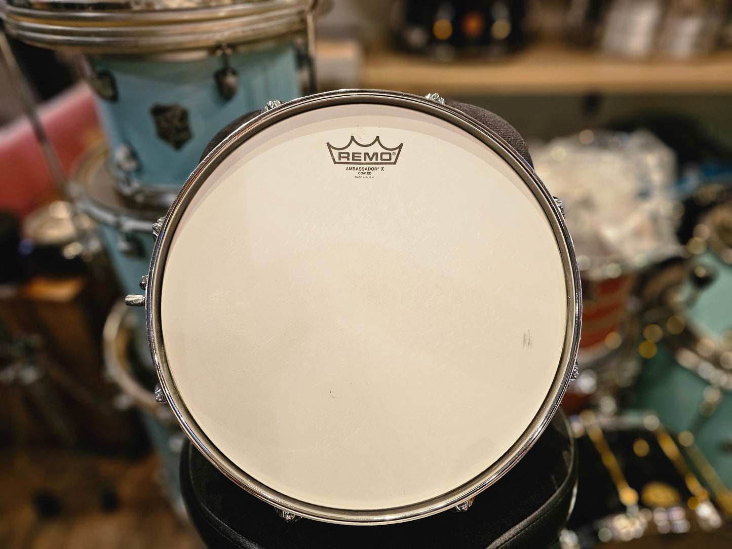 Sonor Benny Greb sig. Beech 13x5.75 snare drum