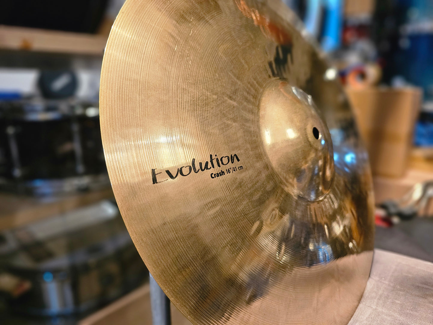 Sabian HHX evolution crash 16"