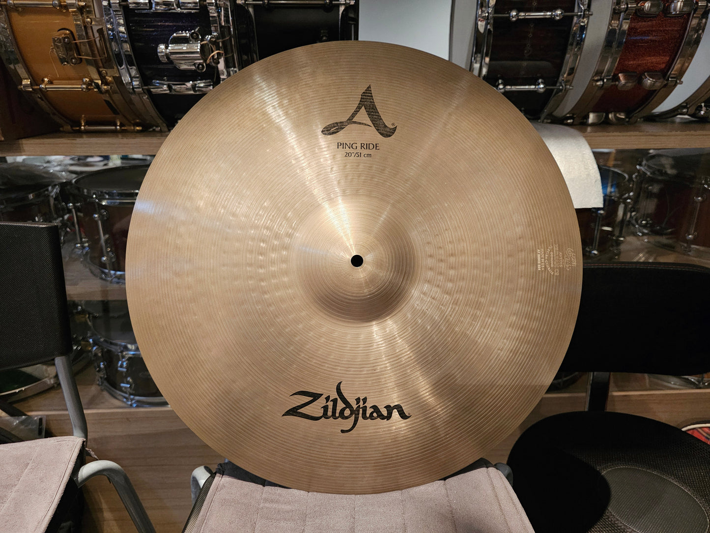Zildjian A ping ride 20"