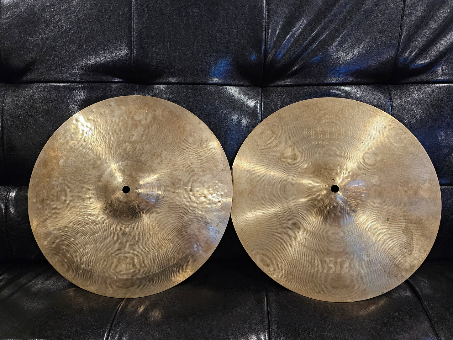 Sabian Vault Paragon hihats 14" (Neil Peart)