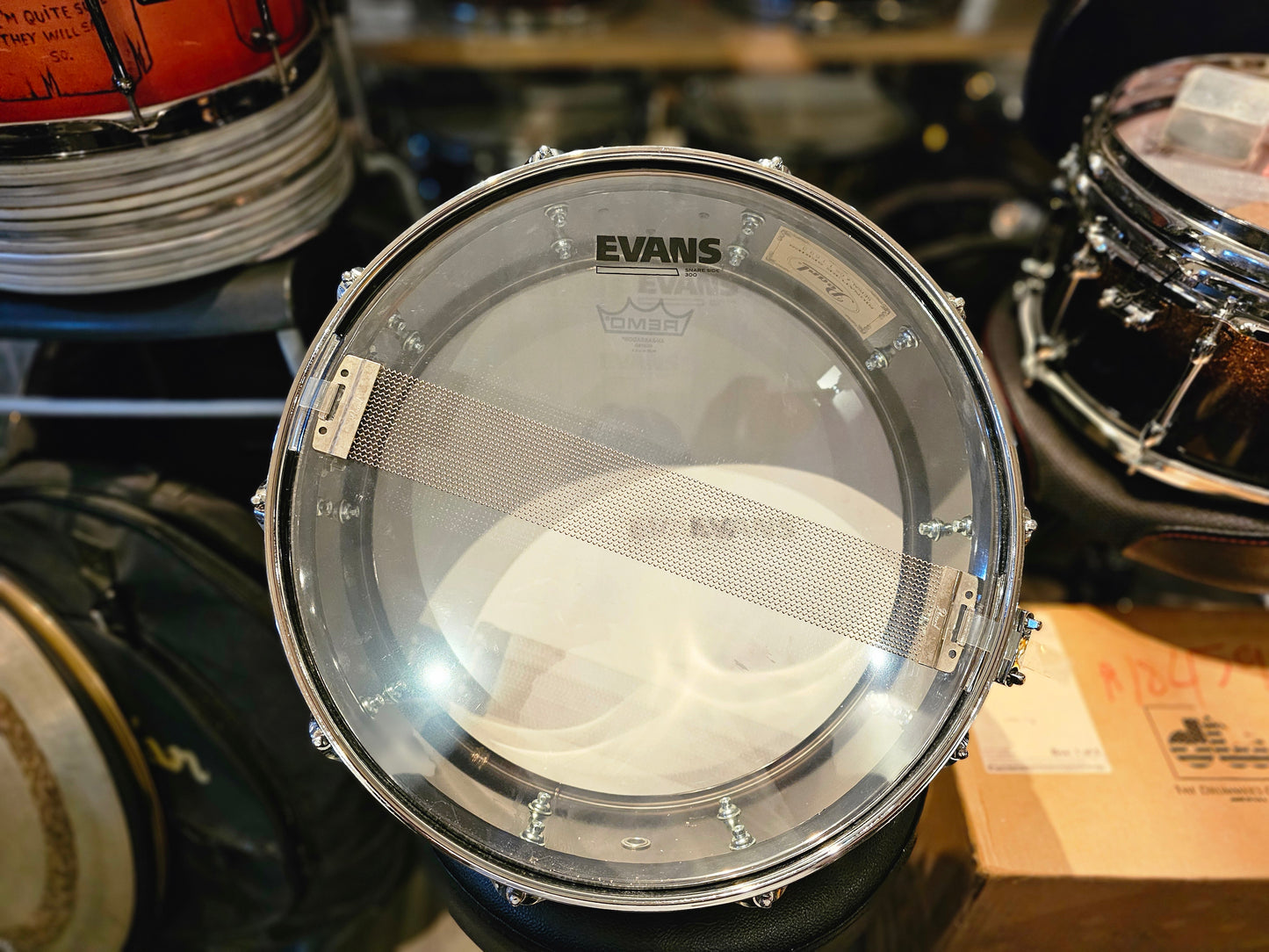 Pearl CS1450 Chad Smith signature 14x5 snare drum