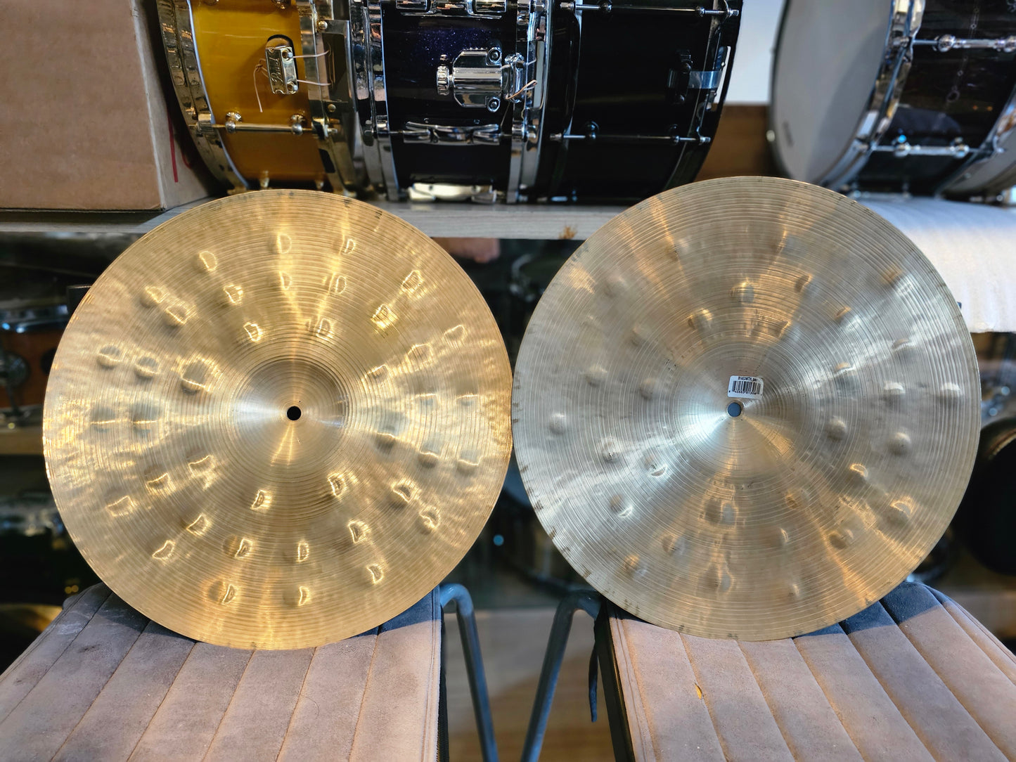 Meinl Byzance extra dry medium thin hihats 16"