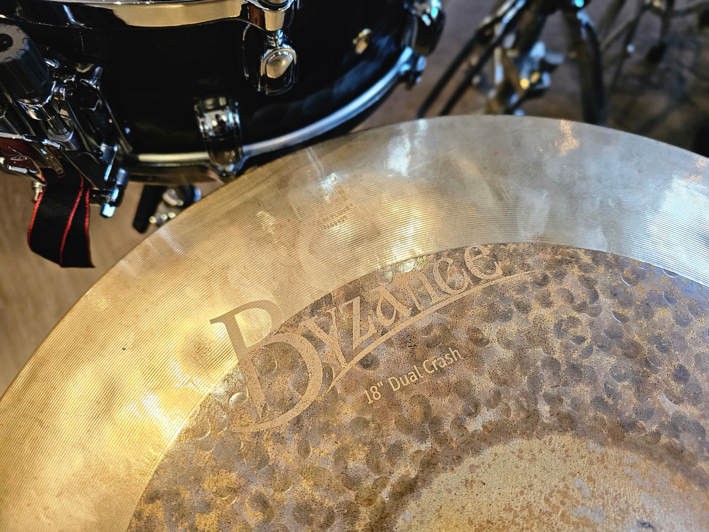 Meinl Byzance extra dry dual crash 18"