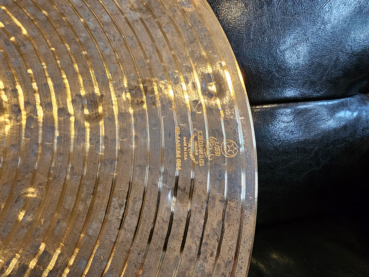 Zildjian K custom special dry crash 18"