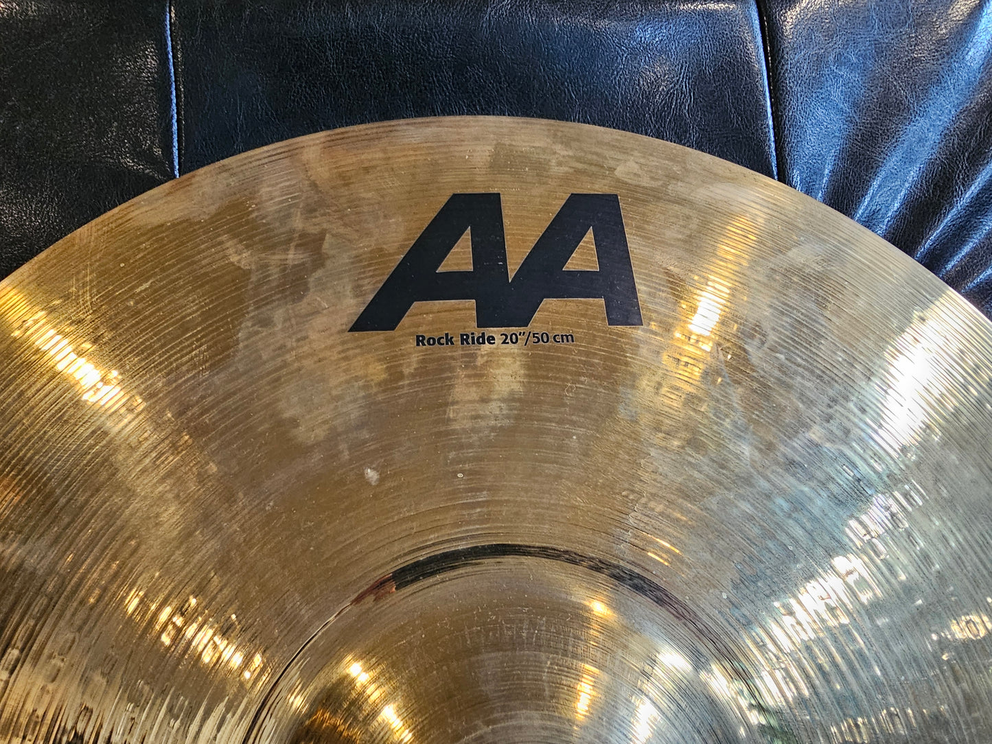 Sabian AA rock ride 20"