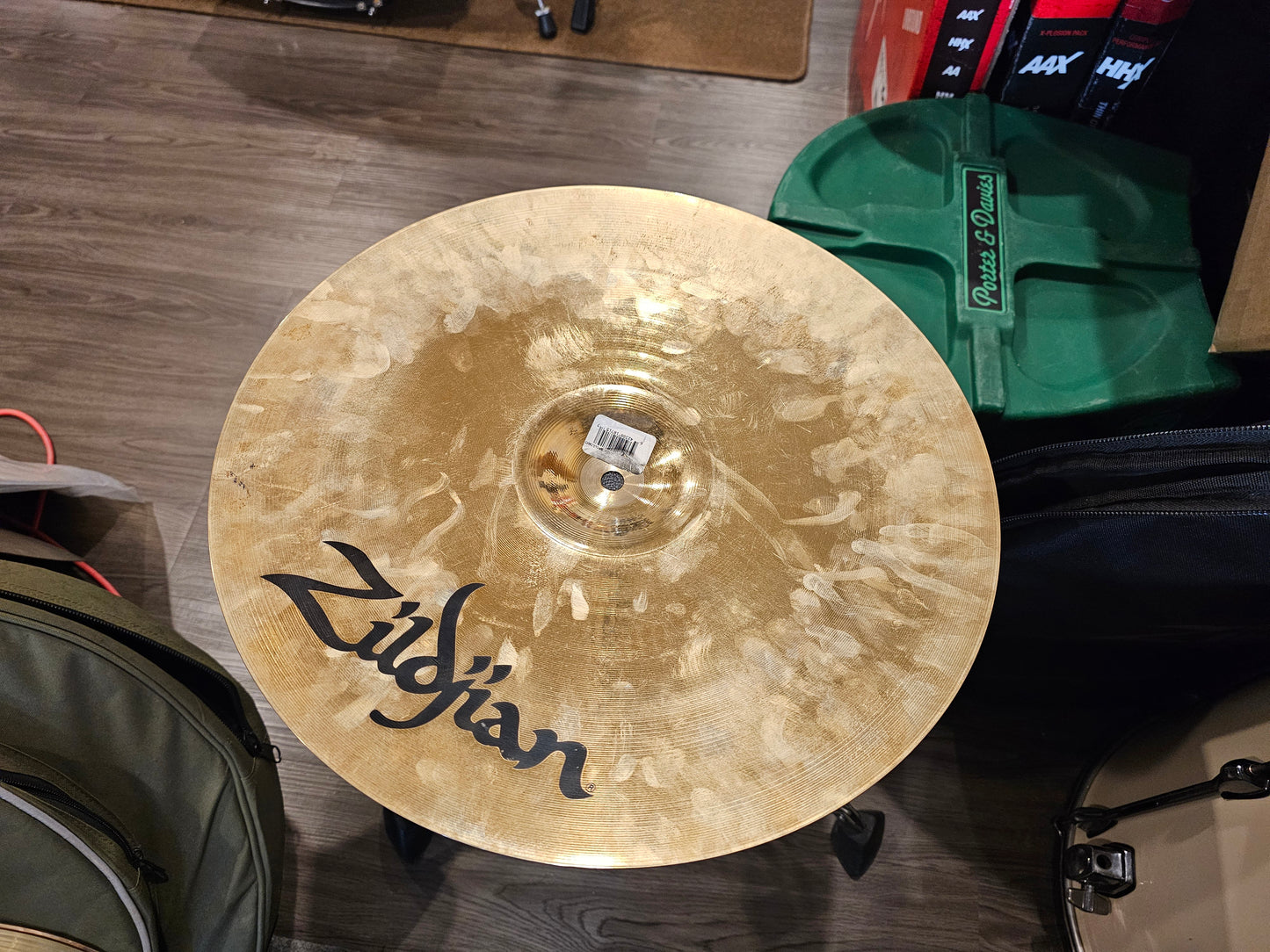 Zildjian A custom crash 16"