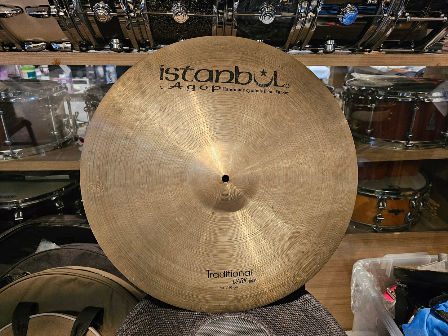Istanbul Agop Traditional dark ride 20"