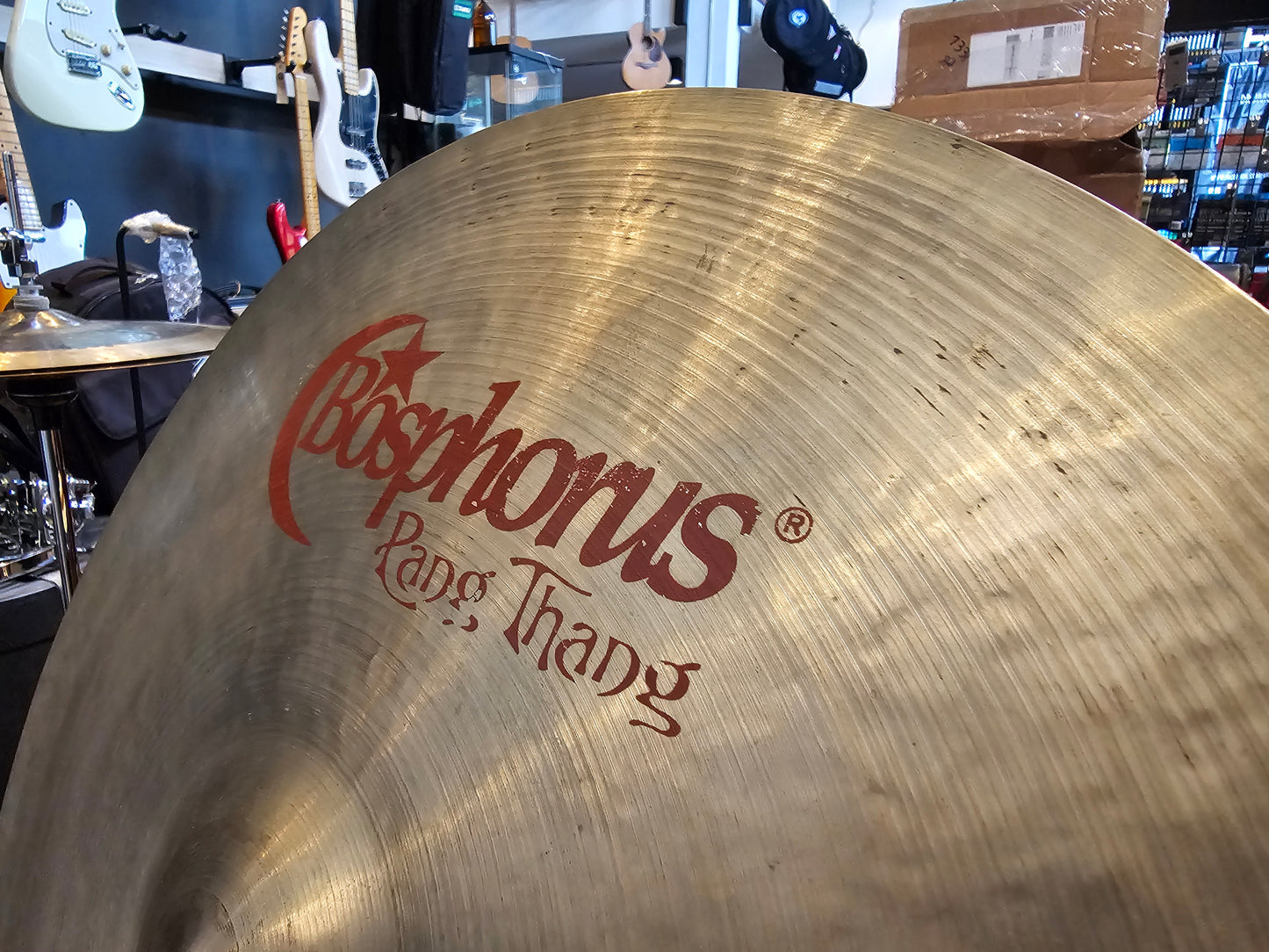 Bosphorus Groove series Pang Thang Stanton Moore 20" (ride, crash, china)