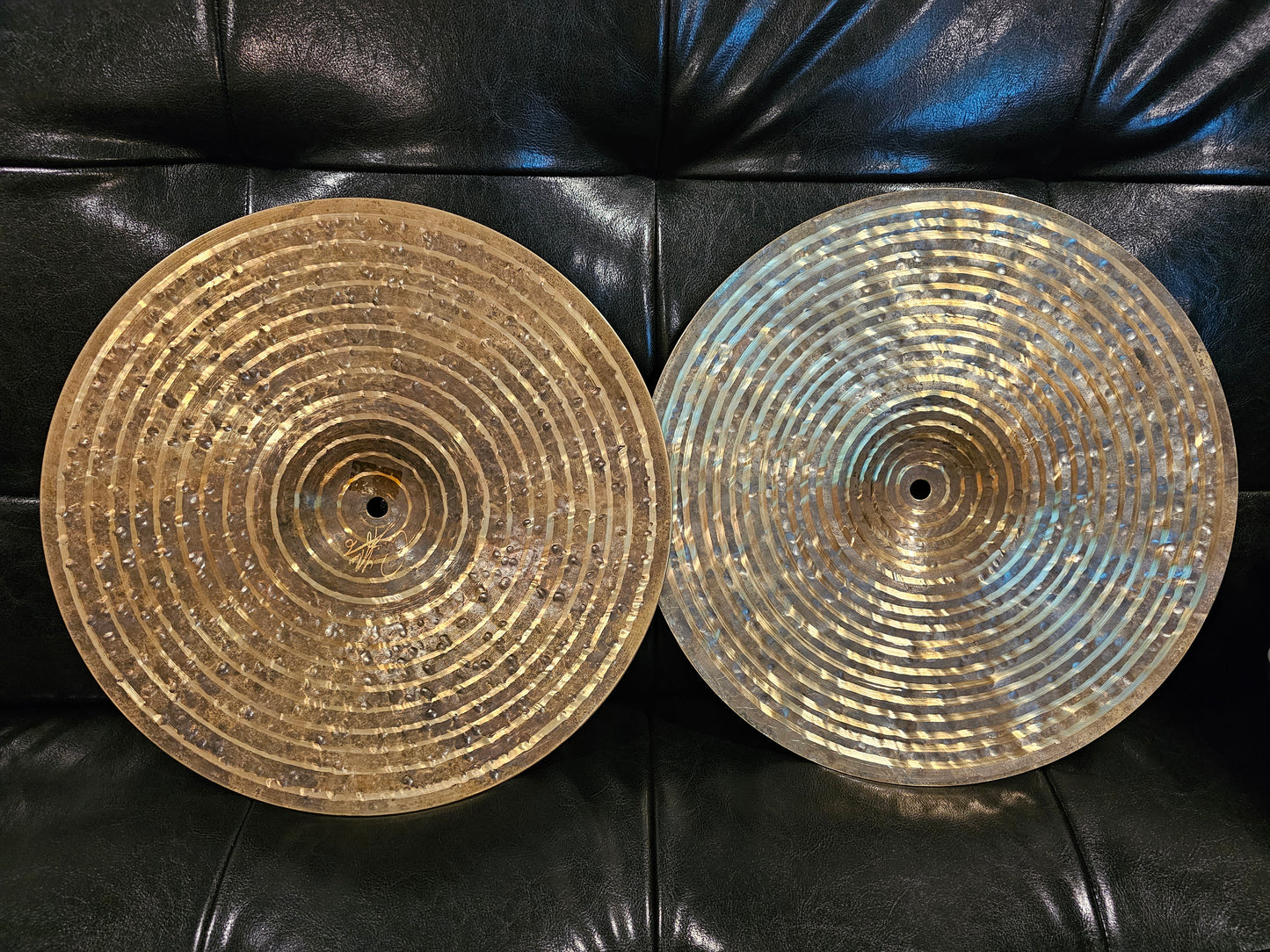 Meinl Byzance dark spectrum hihats 14"