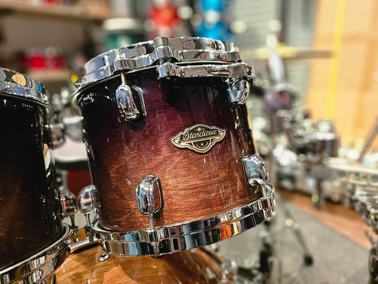 Tama Starclassic Walnut/Birch 4 pcs. drums set