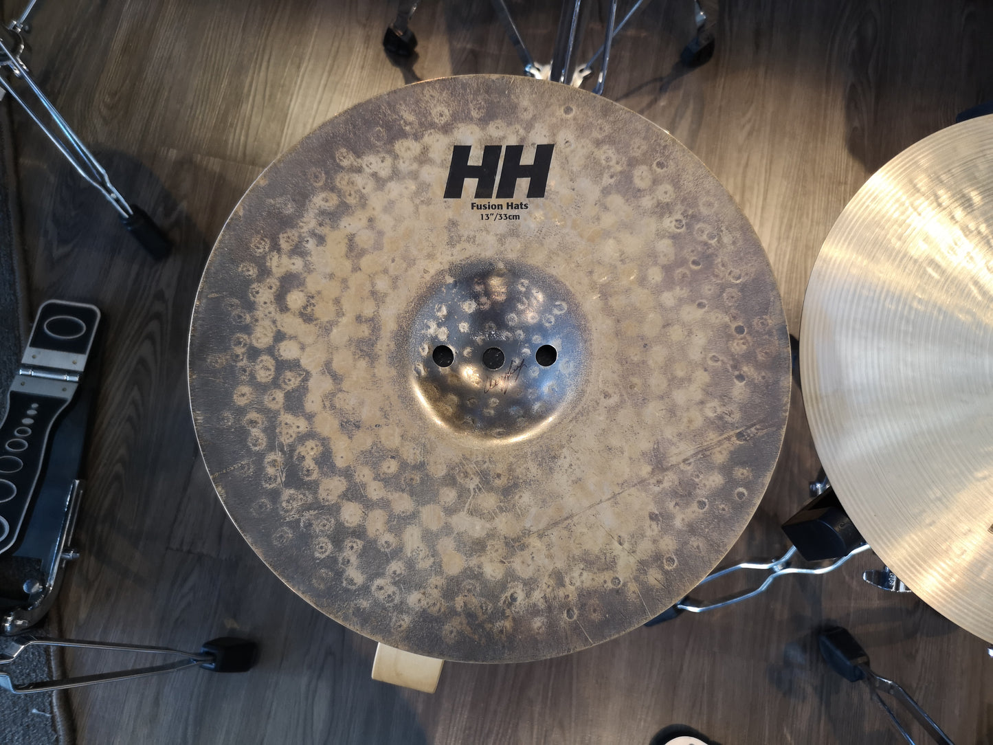 Sabian HH fusion hihats 13"