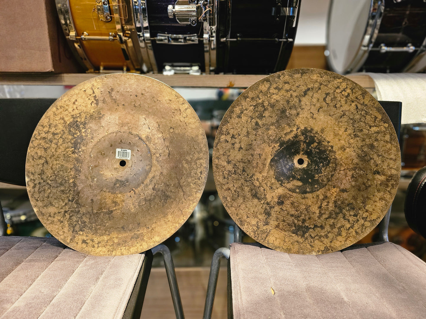 Meinl Byzance vintage pure hihats 14"