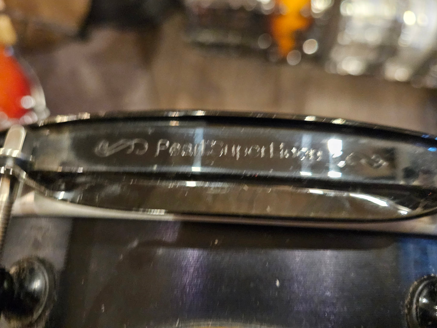 Pearl Ultracast 14x5 snare drum