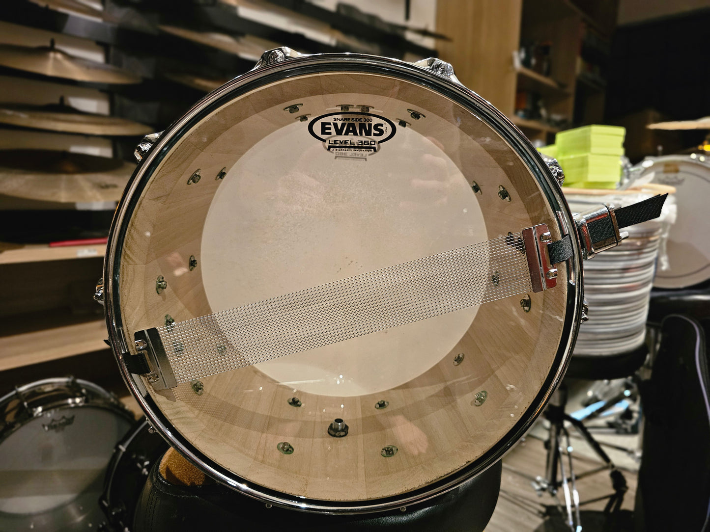 Outlaw Drum stave Poplar 14x6.5 snare drum