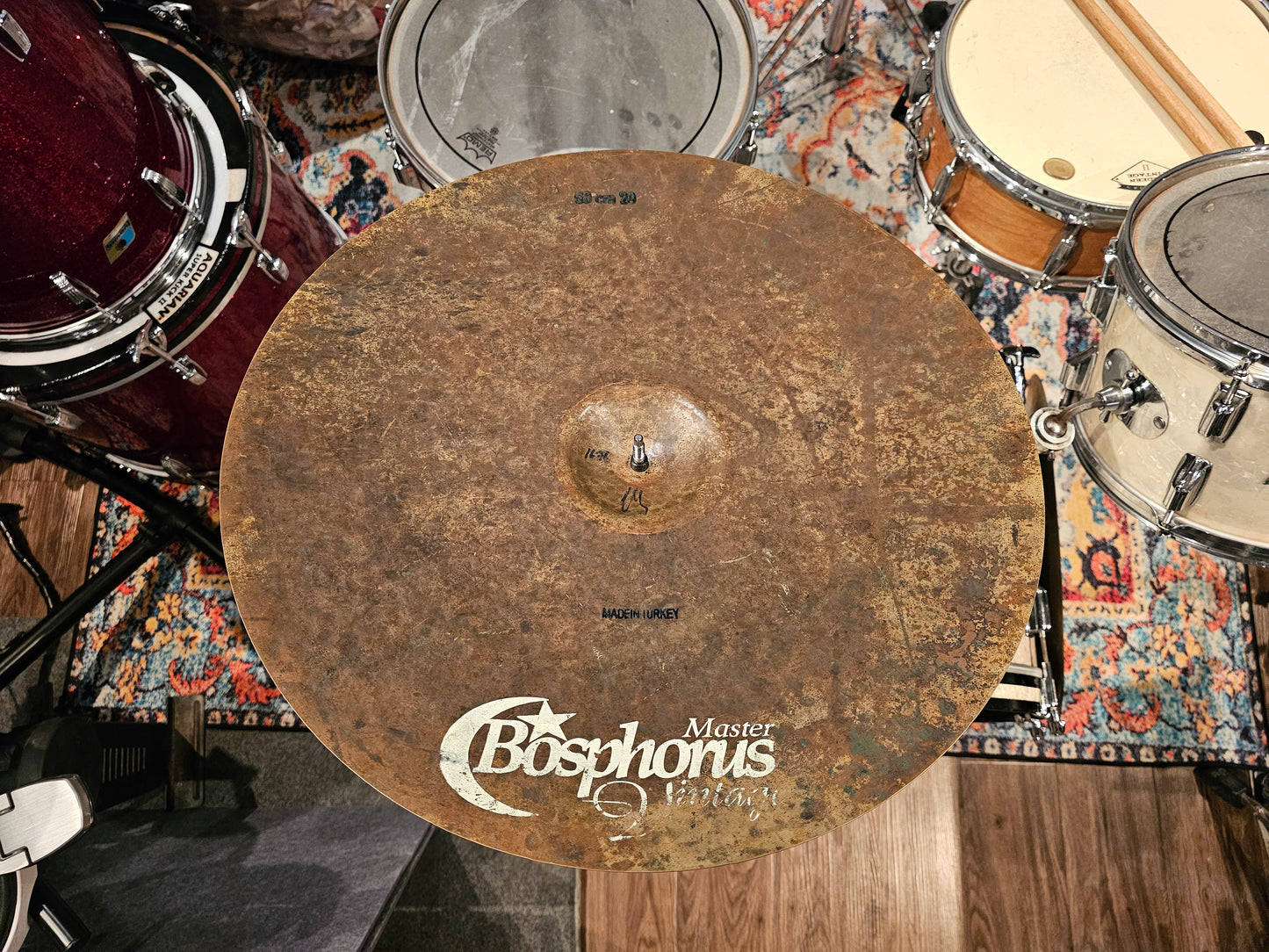 Bosphorus Master vintage ride 20"