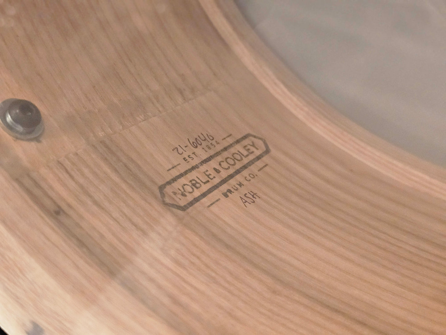 Noble & Cooley SS classic solid Ash 14x7 snare drum