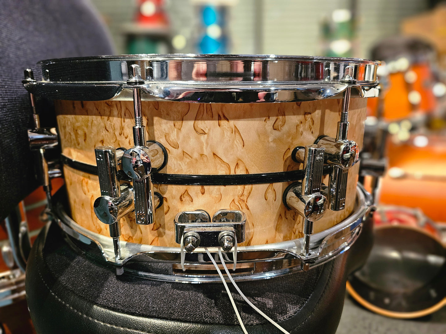 Sonor Benny Greb sig. Beech 13x5.75 snare drum