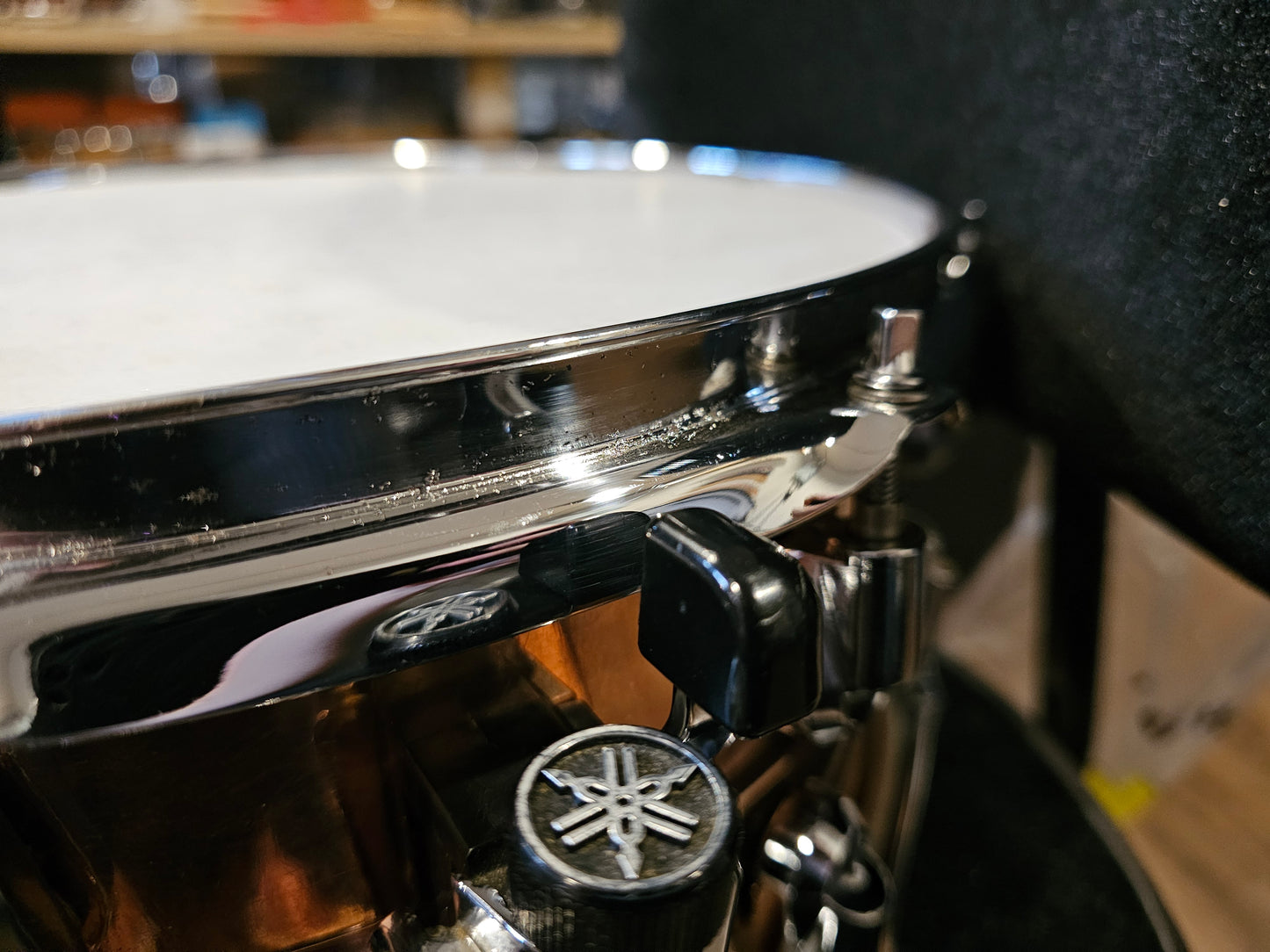 Yamaha SD-6455 Copper nouveau MIJ 14x5.5 snare drum