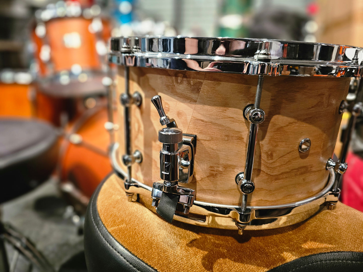 Tama SLP G-Maple 13 plies 10mm 13x7 snare drum