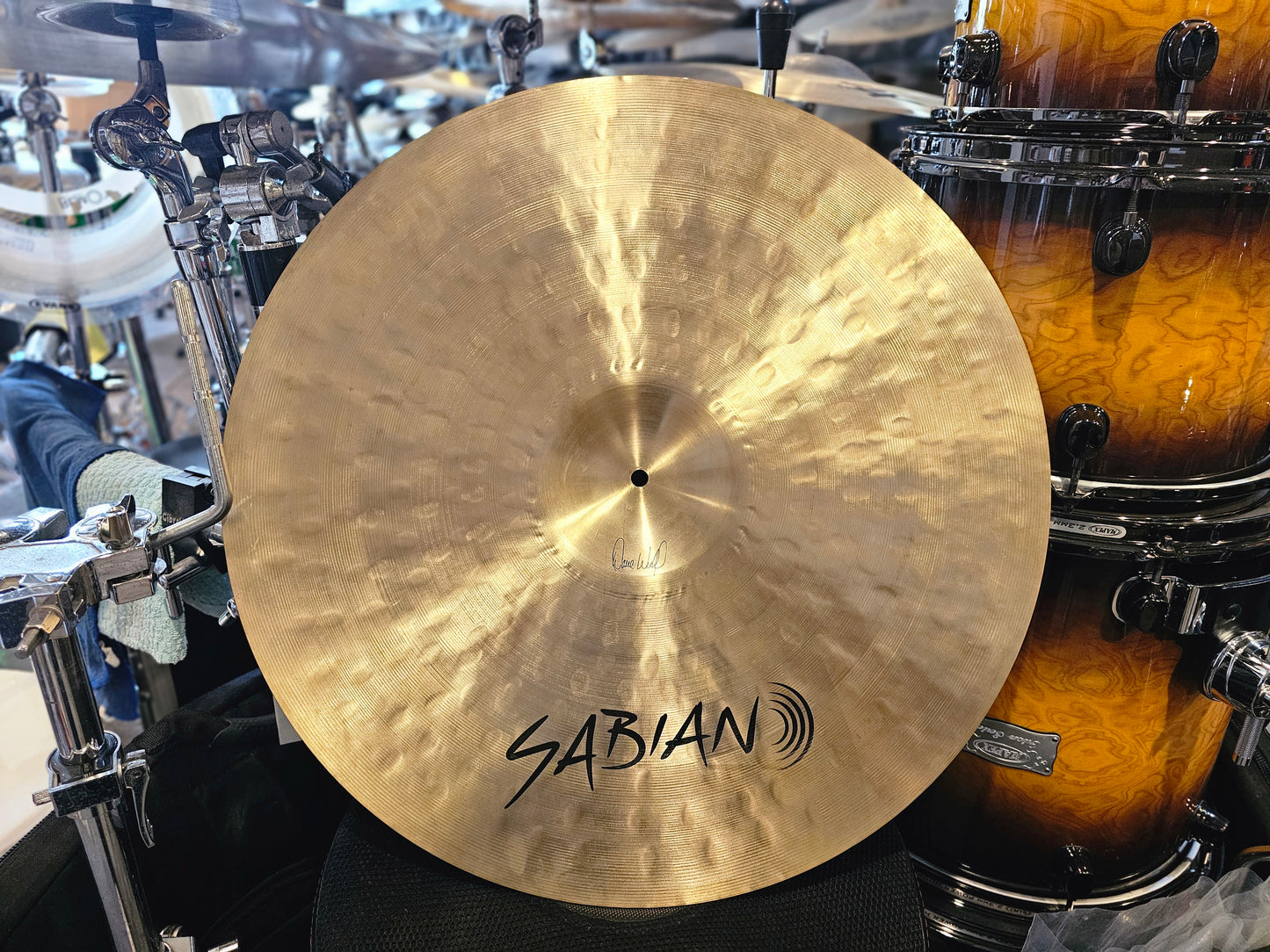 Sabian HHX legacy heavy ride 22"