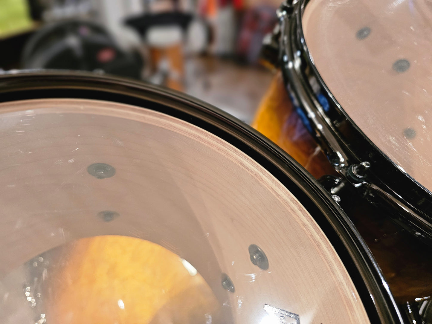 Mapex Orion series Butter burst 6-pieces drums set