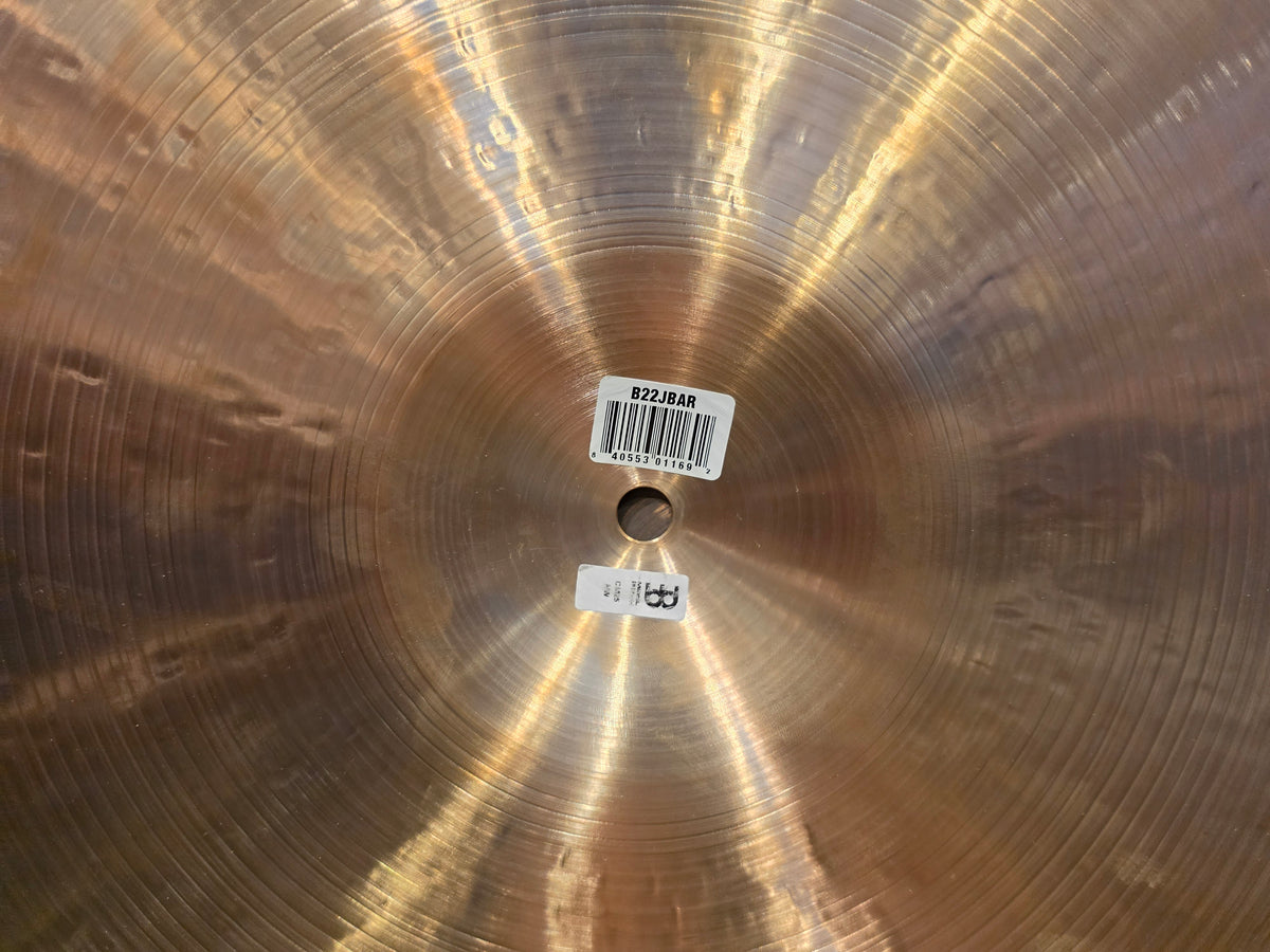 Meinl Byzance Jazz big apple ride 22"