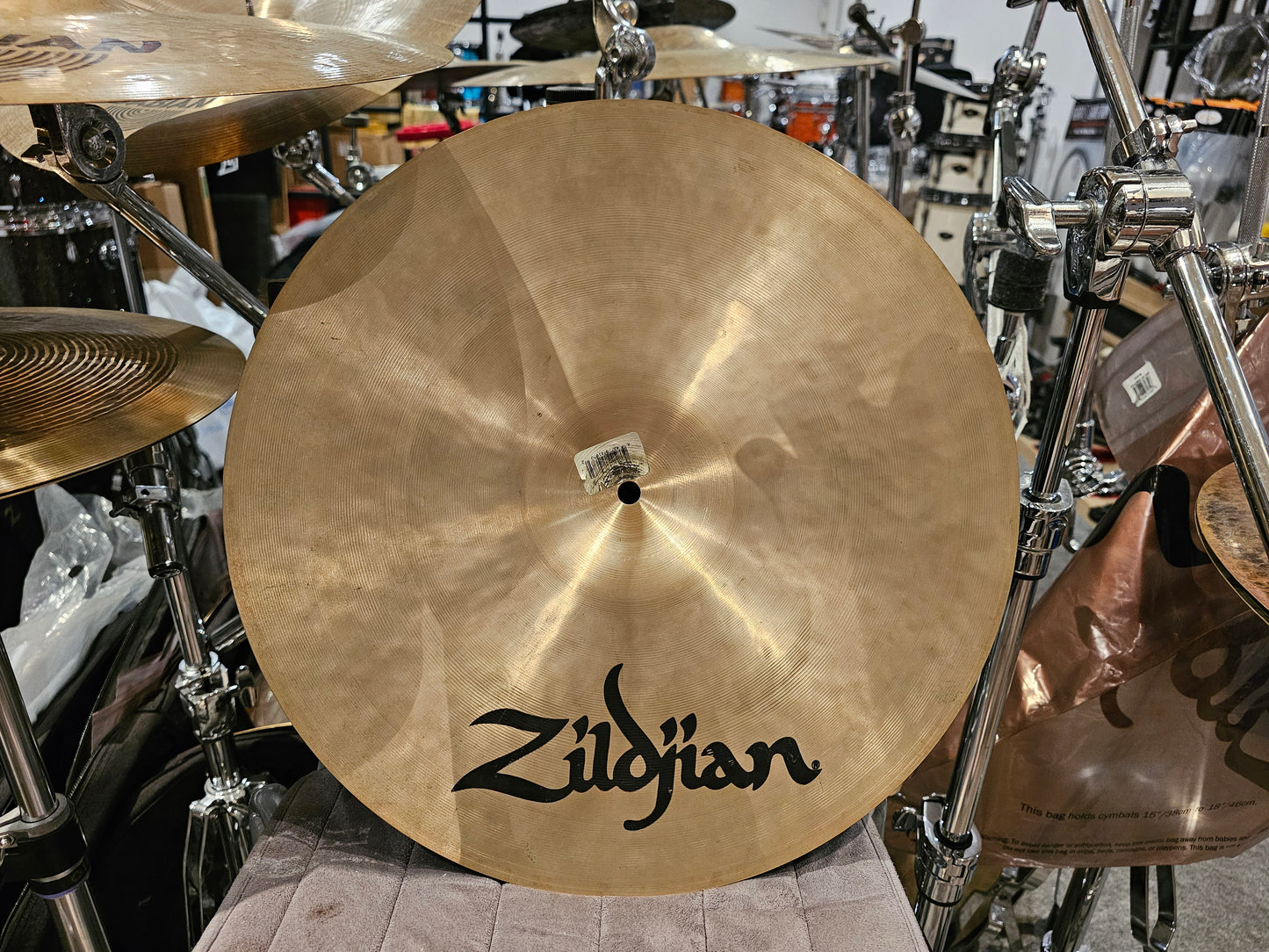 Zildjian K dark thin crash 16"