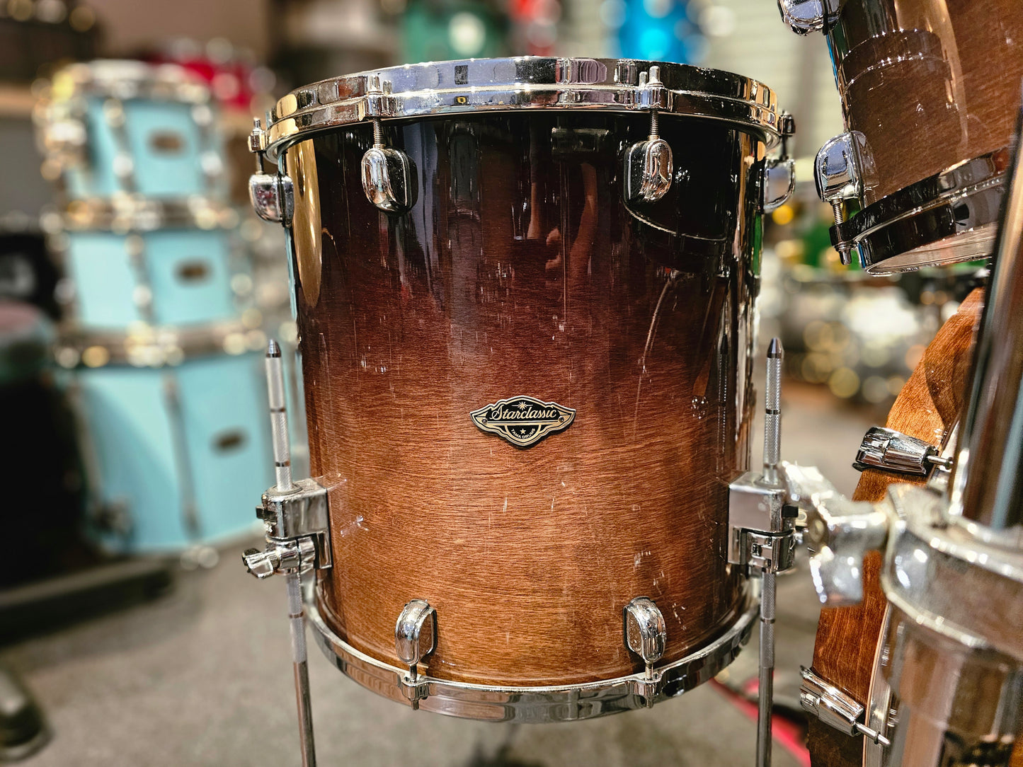Tama Starclassic Walnut/Birch 4 pcs. drums set