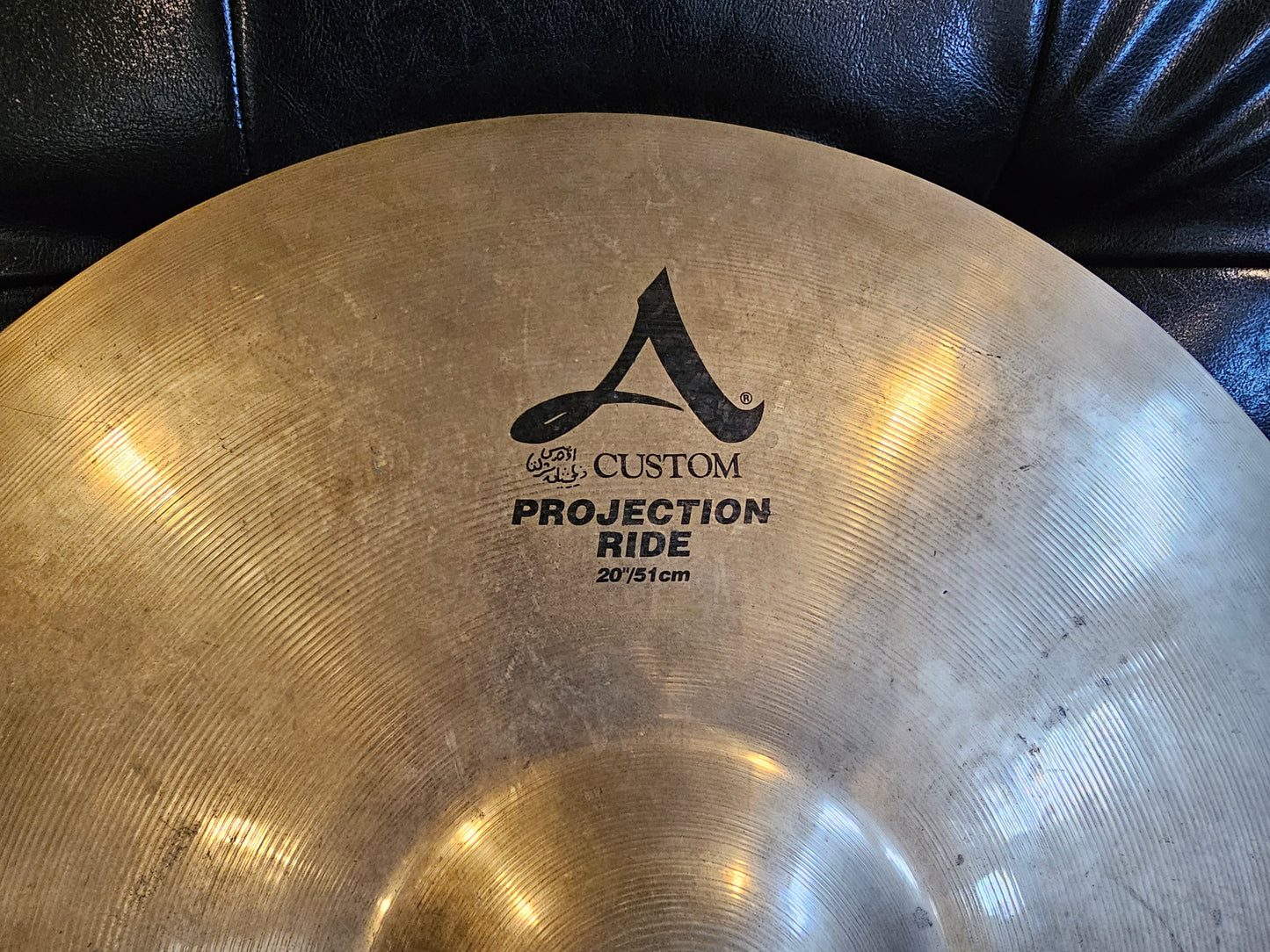 Zildjian A custom projection ride 20"
