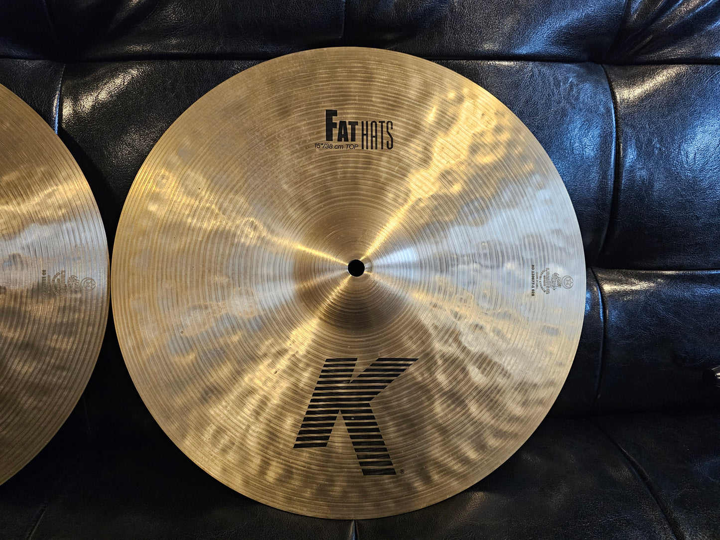 Zildjian K fat hihats 15"