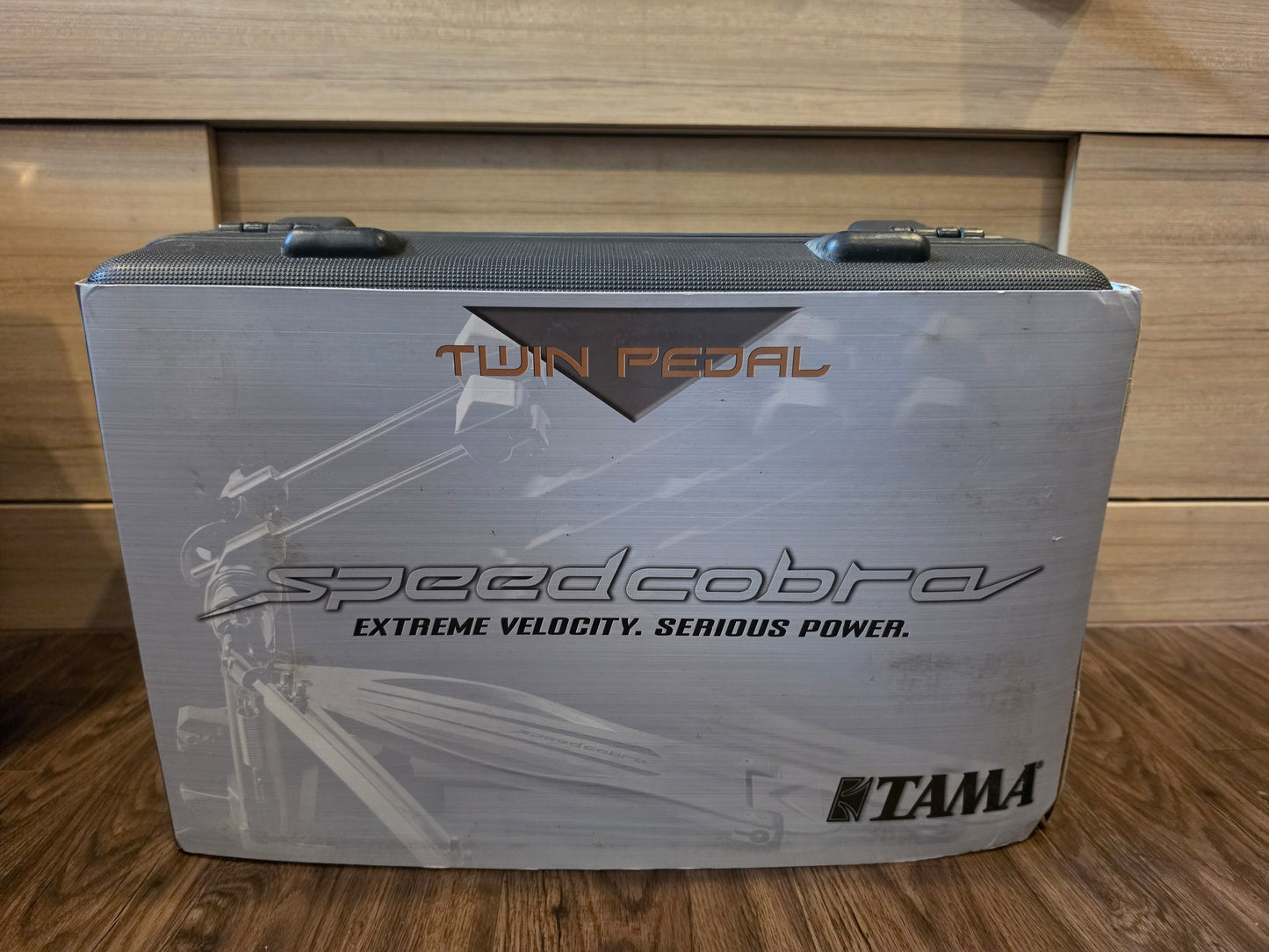 Tama Speed Cobra HP910LSW double pedal