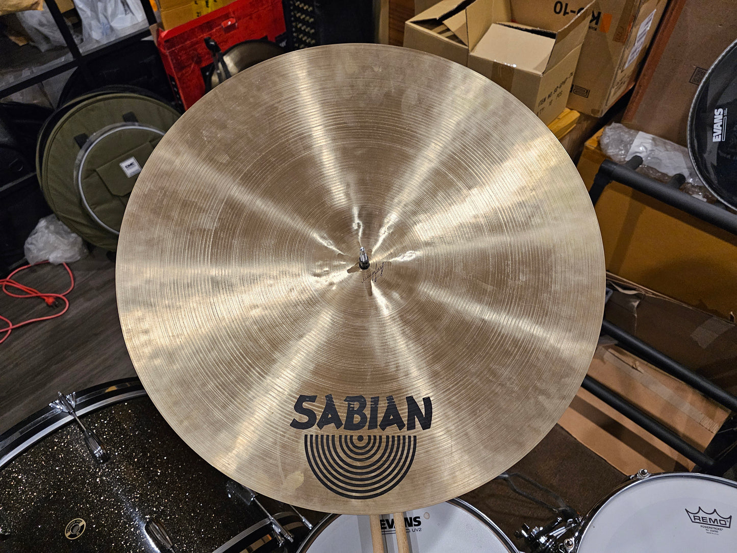 Sabian HH vintage ride 21"
