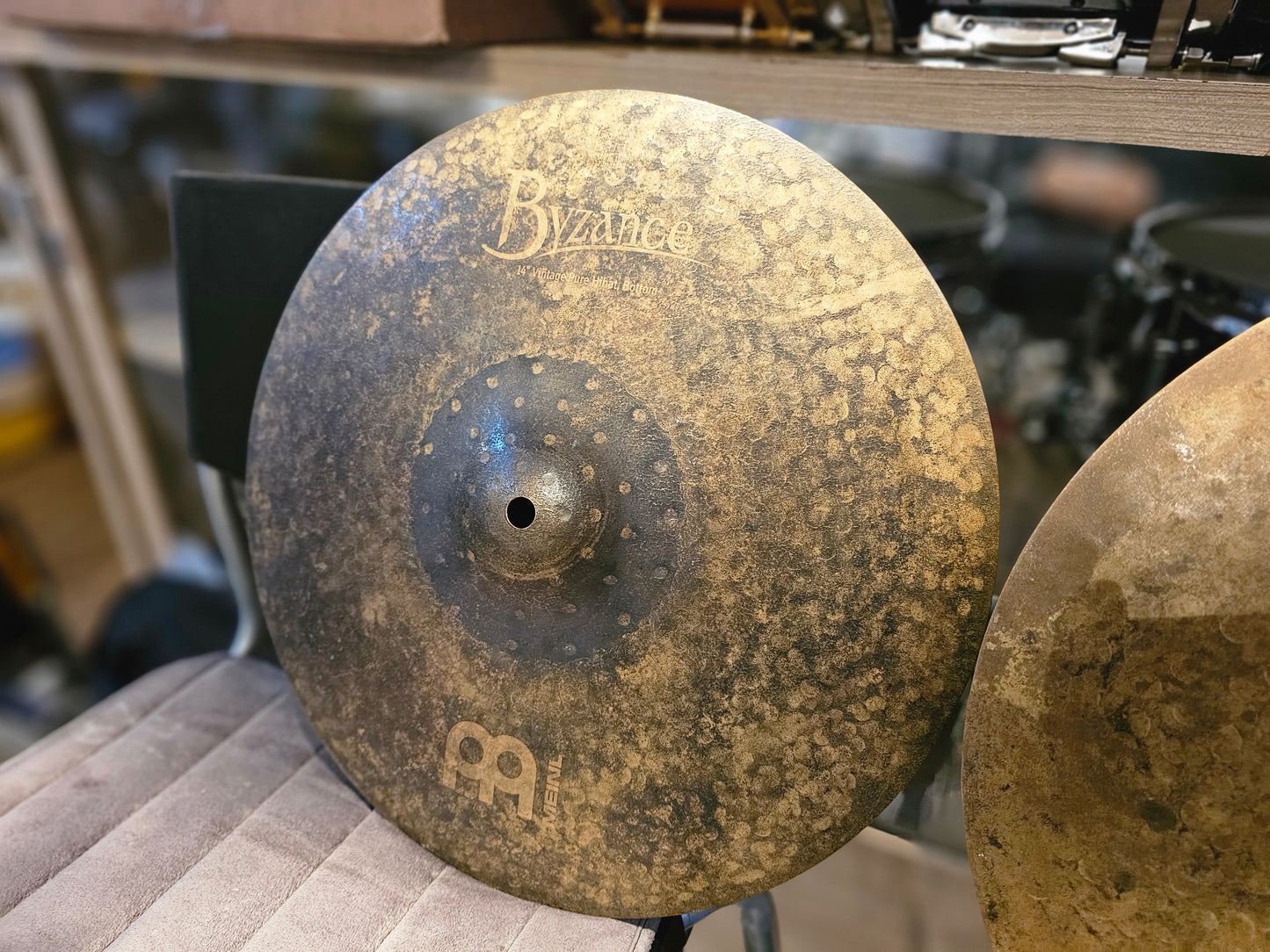 Meinl Byzance vintage pure hihats 14"
