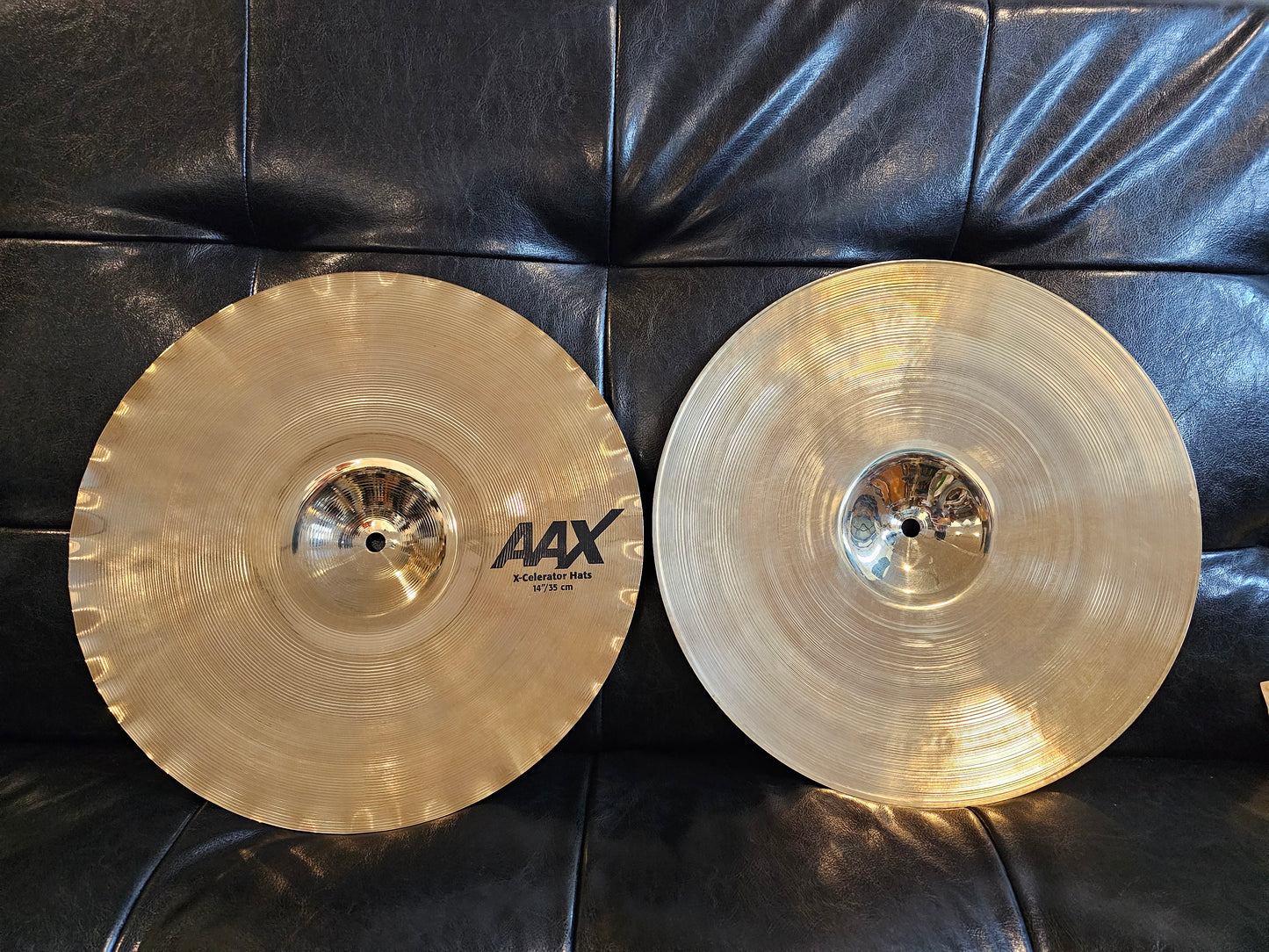 Sabian AAX x-celerator 14" hihats